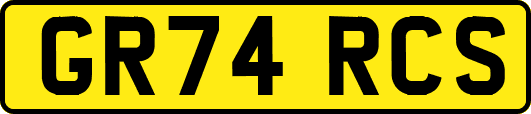 GR74RCS