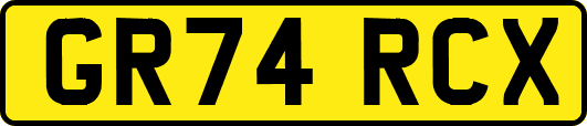 GR74RCX