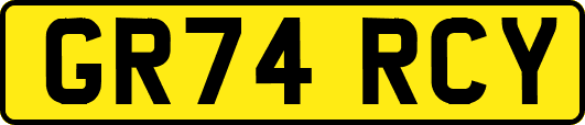 GR74RCY
