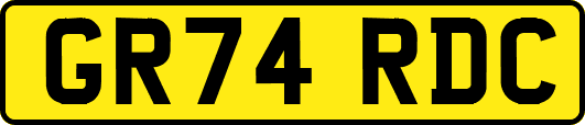GR74RDC