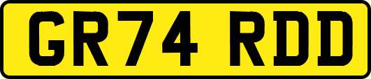 GR74RDD