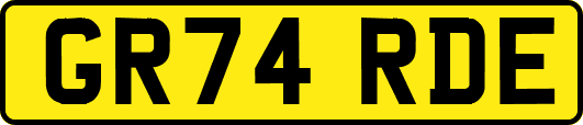 GR74RDE