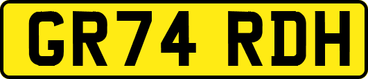 GR74RDH