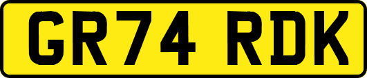 GR74RDK
