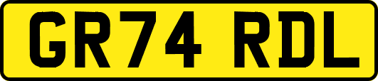 GR74RDL