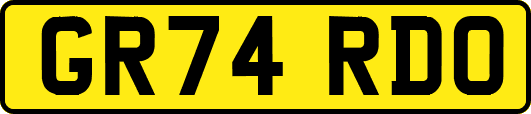 GR74RDO