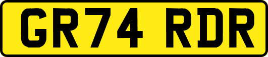 GR74RDR