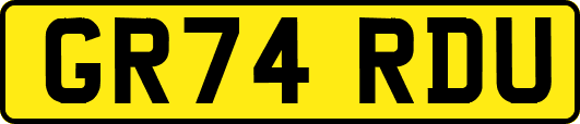 GR74RDU