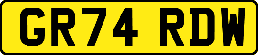 GR74RDW