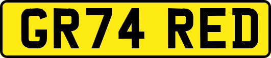 GR74RED