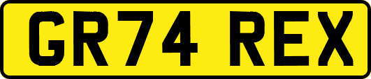 GR74REX