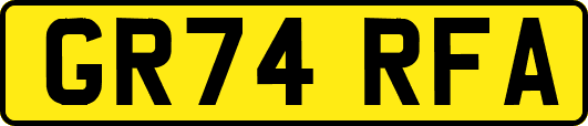 GR74RFA