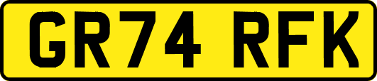 GR74RFK