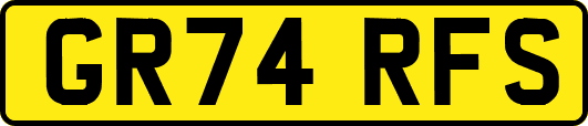 GR74RFS