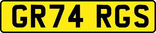 GR74RGS