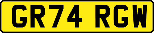 GR74RGW