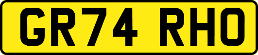 GR74RHO