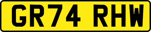 GR74RHW