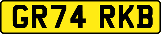 GR74RKB