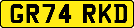 GR74RKD