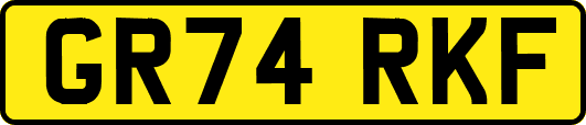 GR74RKF