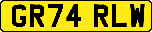 GR74RLW