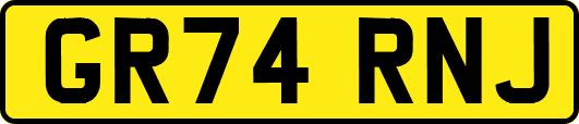 GR74RNJ