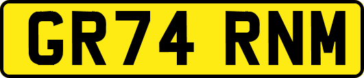 GR74RNM