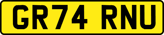 GR74RNU