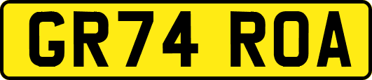 GR74ROA