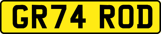 GR74ROD