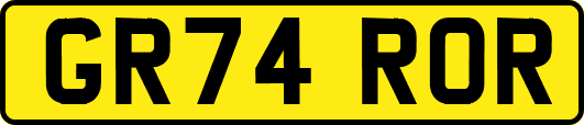GR74ROR