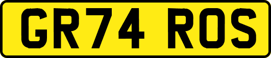 GR74ROS