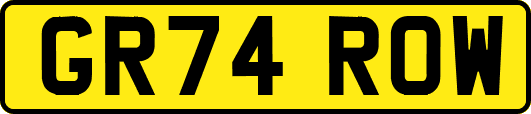 GR74ROW