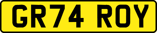 GR74ROY