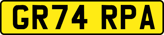 GR74RPA