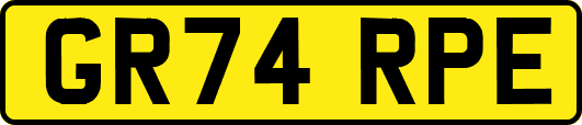 GR74RPE