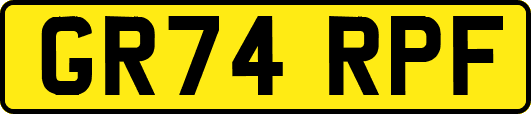 GR74RPF