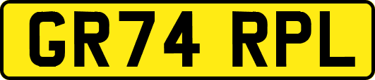 GR74RPL