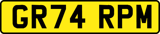 GR74RPM