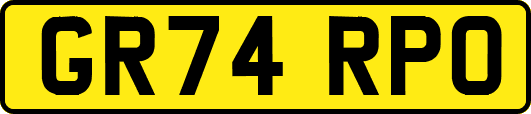 GR74RPO