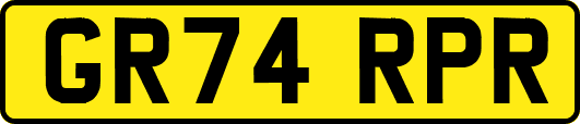 GR74RPR