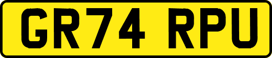 GR74RPU