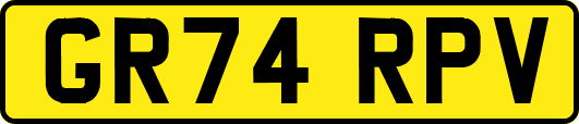GR74RPV