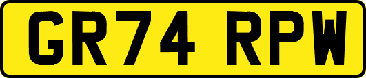 GR74RPW