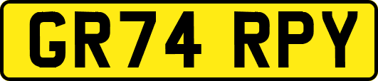 GR74RPY
