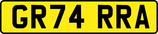 GR74RRA