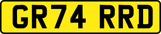 GR74RRD