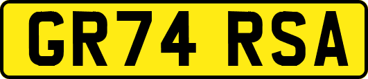 GR74RSA
