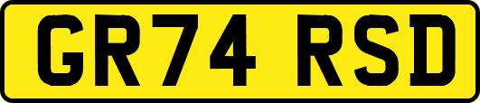 GR74RSD